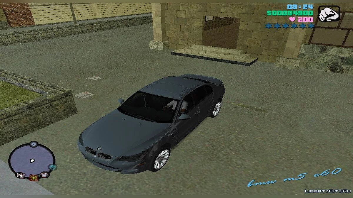 BMW M5 E60 (MVL) / GTA Vice City