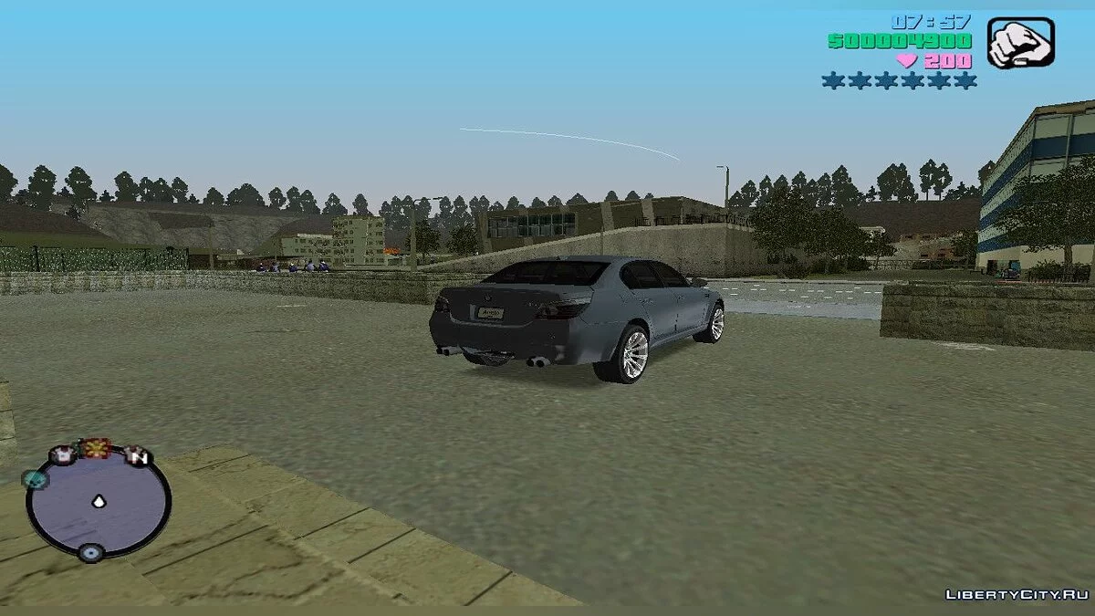 BMW M5 E60 (MVL) / GTA Vice City