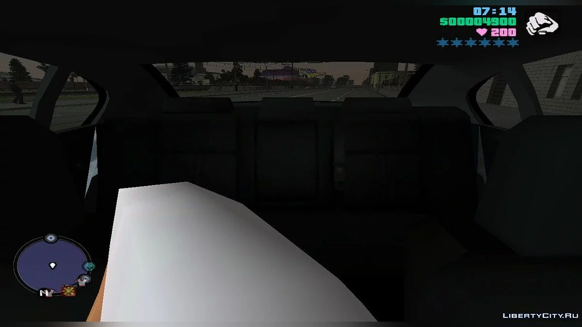 BMW M5 E60 (MVL) / GTA Vice City