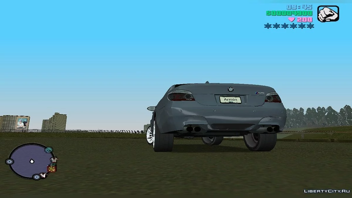 BMW M5 E60 (MVL) / GTA Vice City