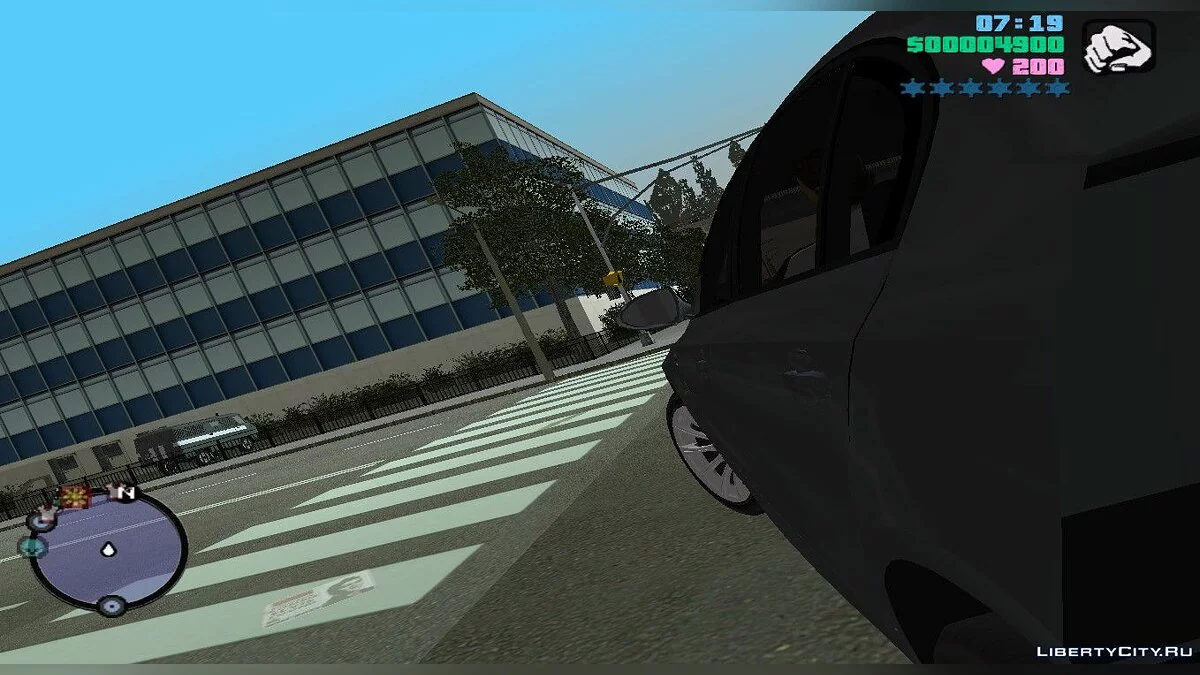 BMW M5 E60 (MVL) / GTA Vice City