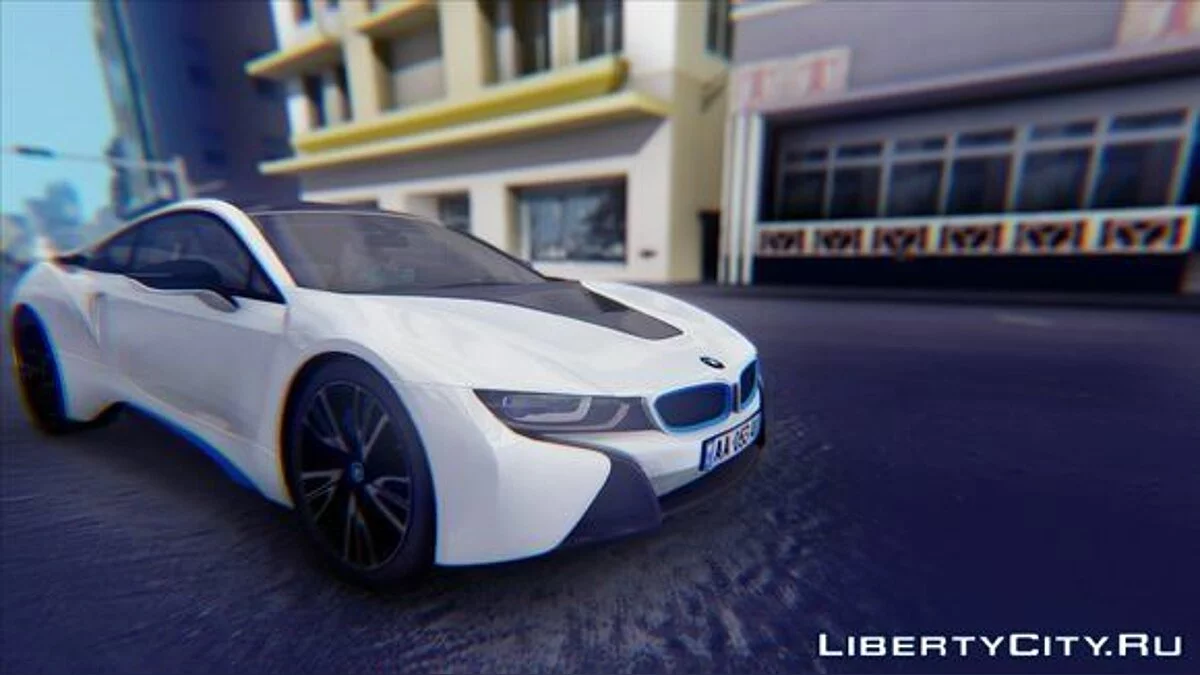 BMW I8 HQ (MVL) / GTA Vice City