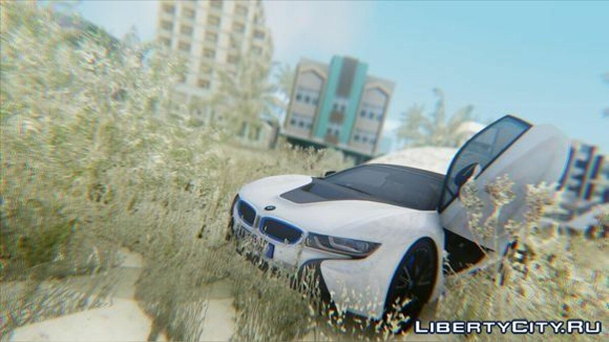 BMW I8 HQ (MVL) for GTA Vice City - Картинка #3