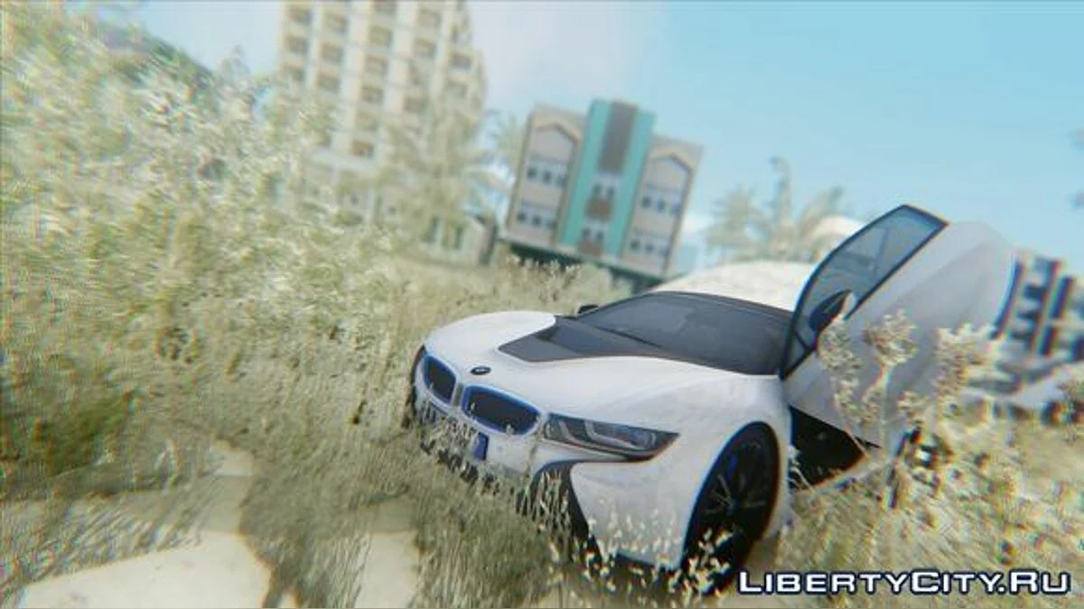 BMW I8 HQ (MVL) / GTA Vice City