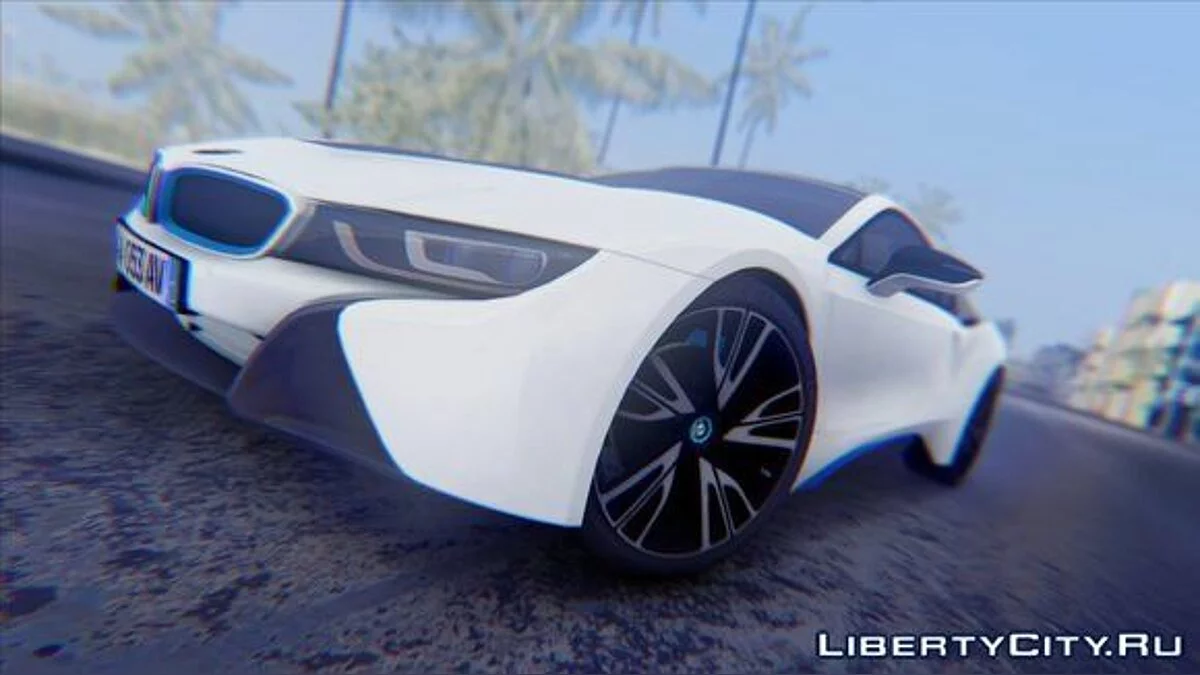 BMW I8 HQ (MVL) / GTA Vice City