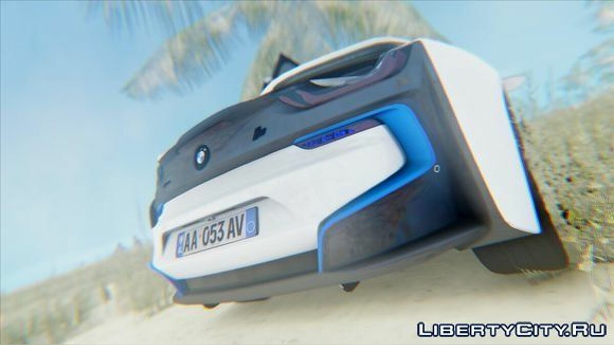 BMW I8 HQ (MVL) for GTA Vice City - Картинка #5