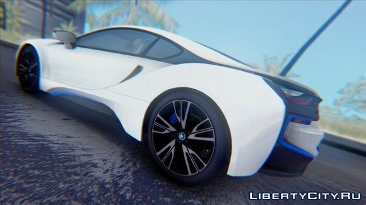 BMW I8 HQ (MVL) для GTA Vice City - Картинка #6