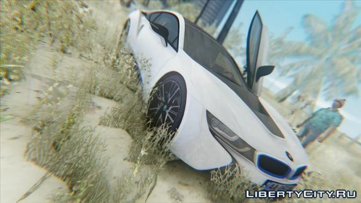 BMW I8 HQ (MVL) / GTA Vice City