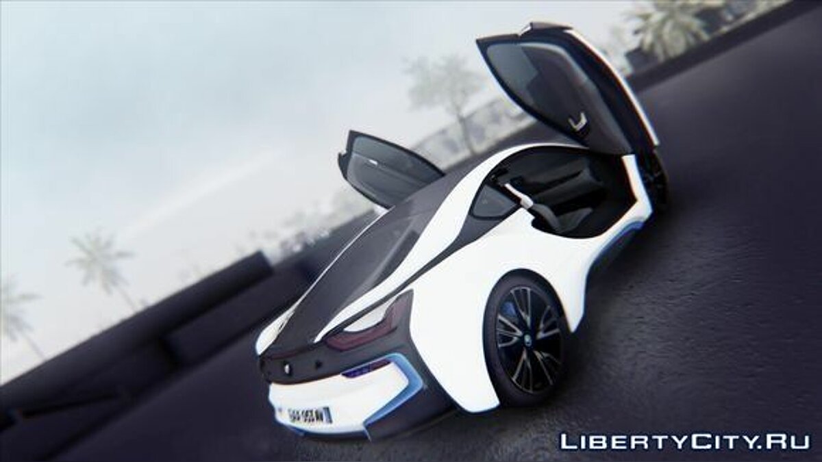 BMW I8 HQ (MVL) для GTA Vice City - Картинка #1