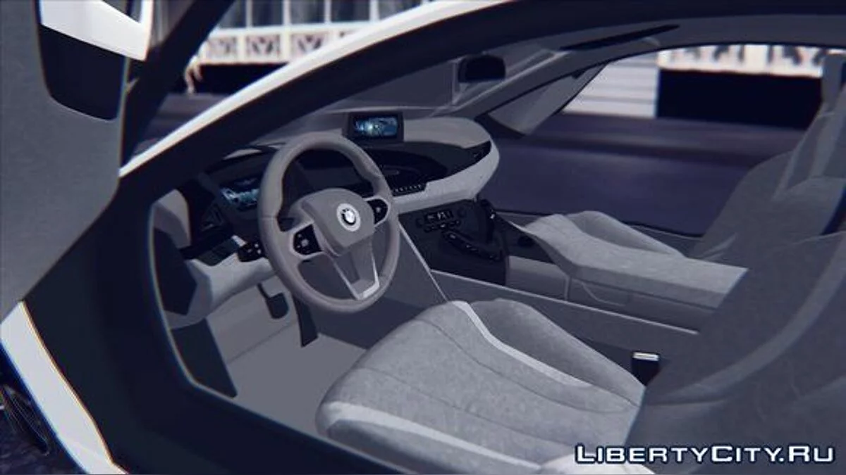 BMW I8 HQ (MVL) / GTA Vice City