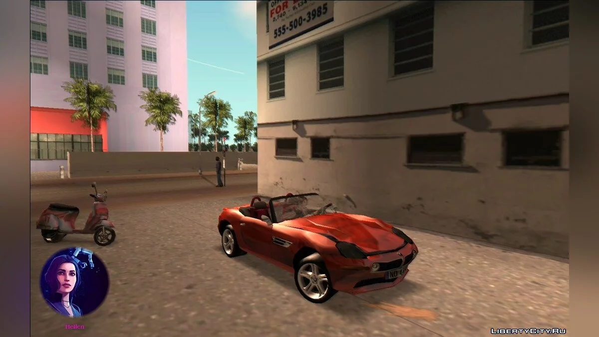 BMW Z8 / GTA Vice City