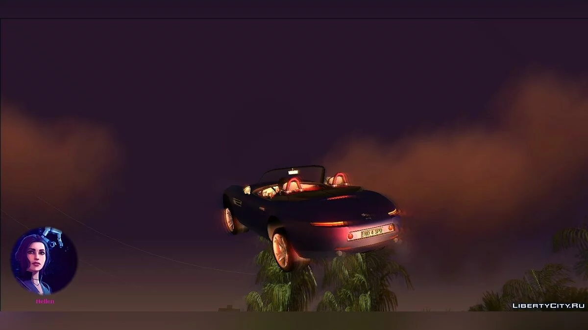 BMW Z8 / GTA Vice City