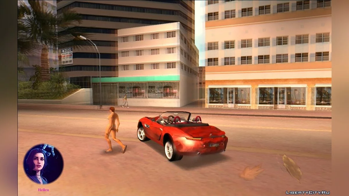 BMW Z8 / GTA Vice City
