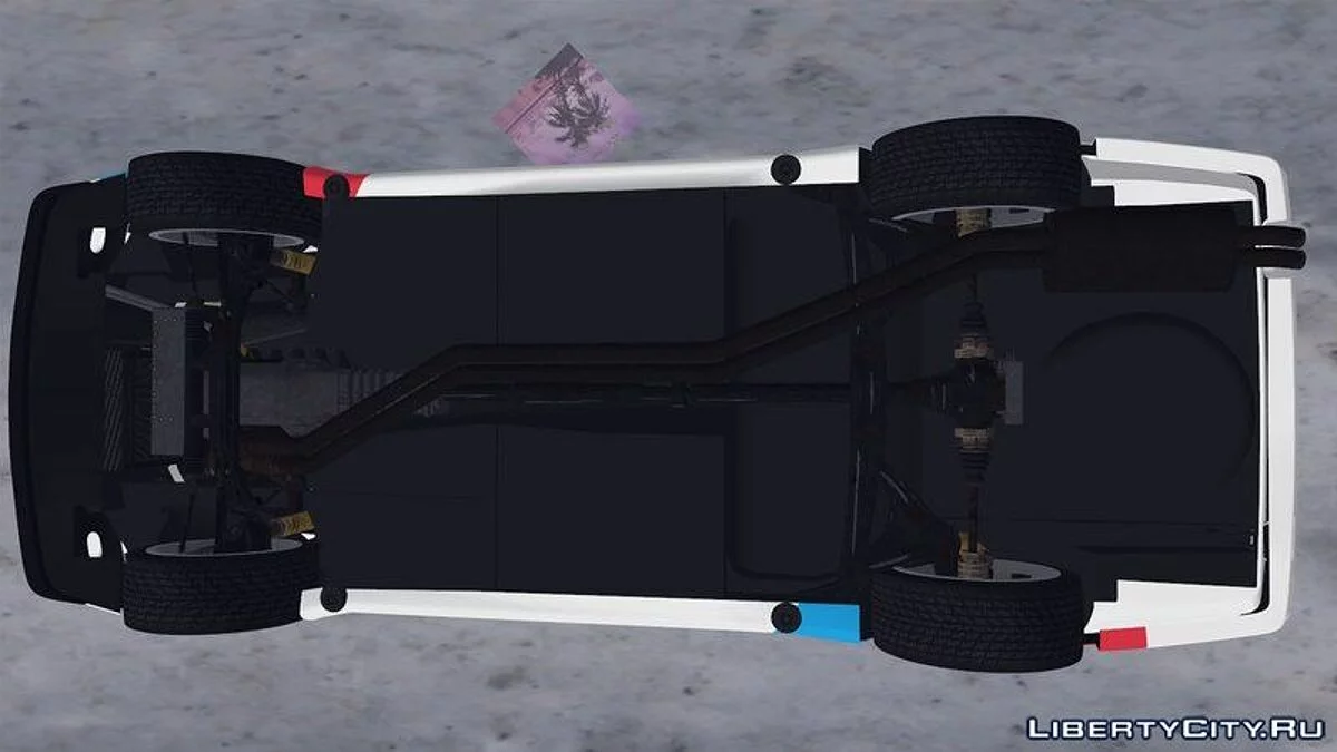 BMW M3 E30 DTM Group A / GTA Vice City