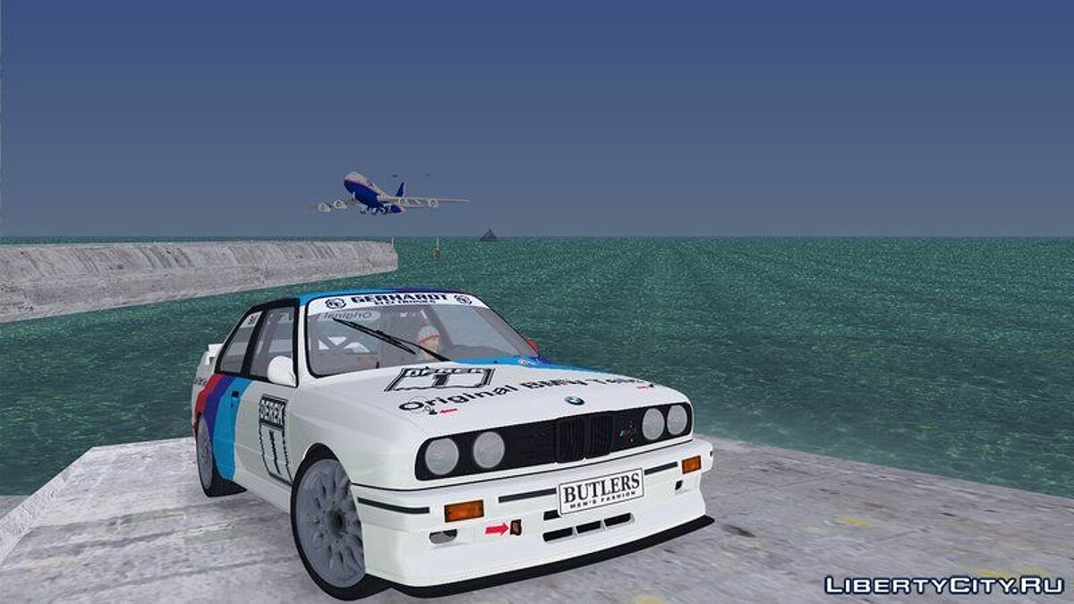 BMW M3 E30 DTM Group A for GTA Vice City - Картинка #1