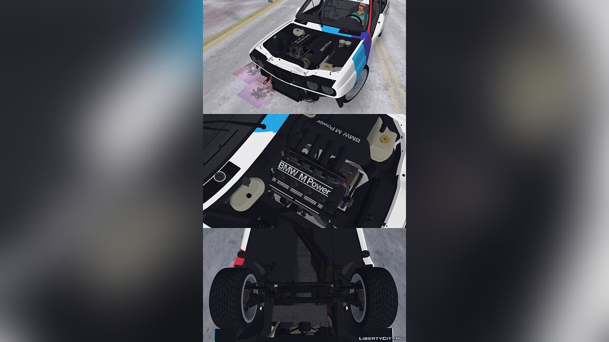 BMW M3 E30 DTM Group A for GTA Vice City - Картинка #6