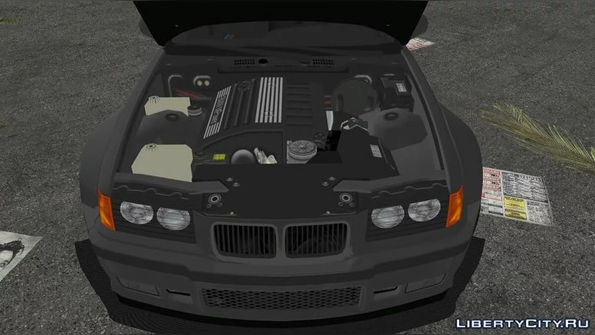 BMW M3 E36 / GTA Vice City