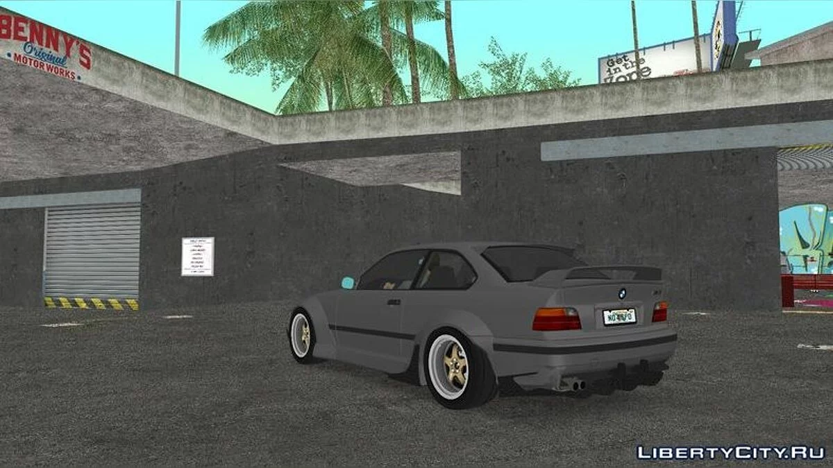 BMW M3 E36 / GTA Vice City