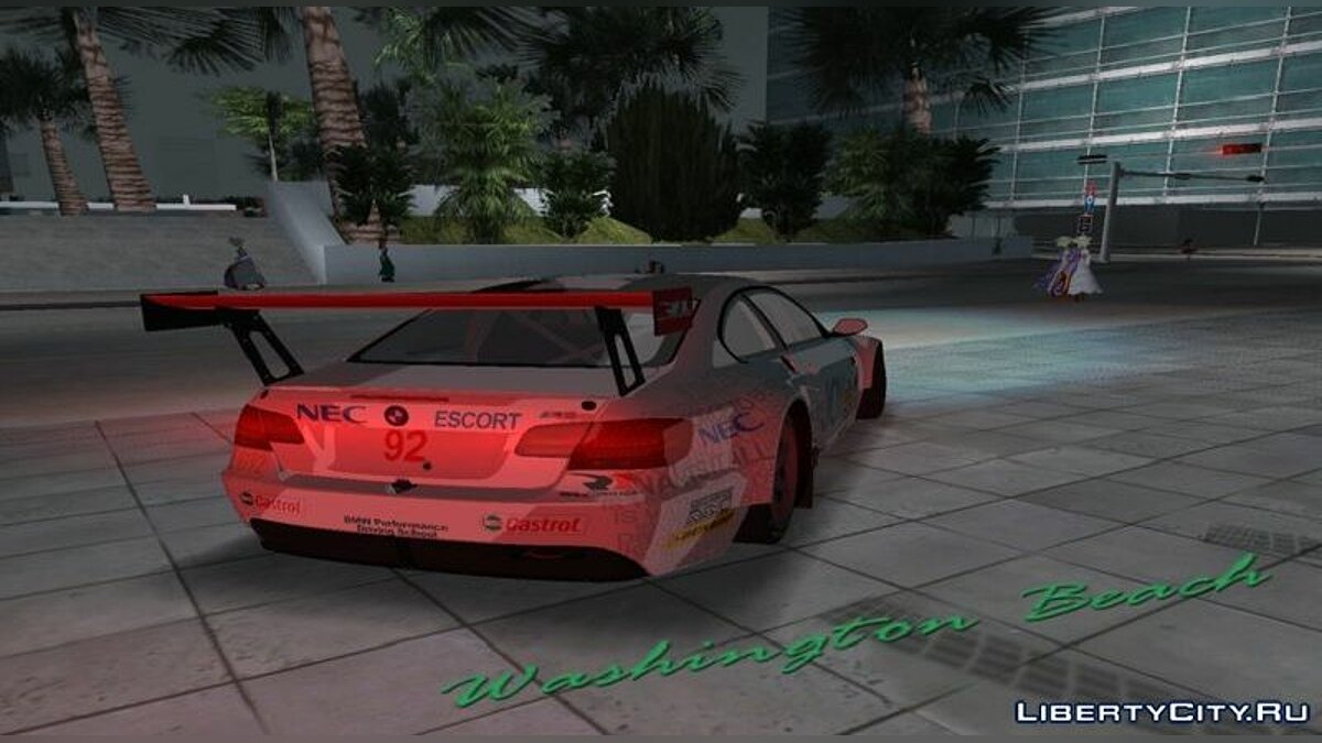 BMW M3 GT2 for GTA Vice City - Картинка #3