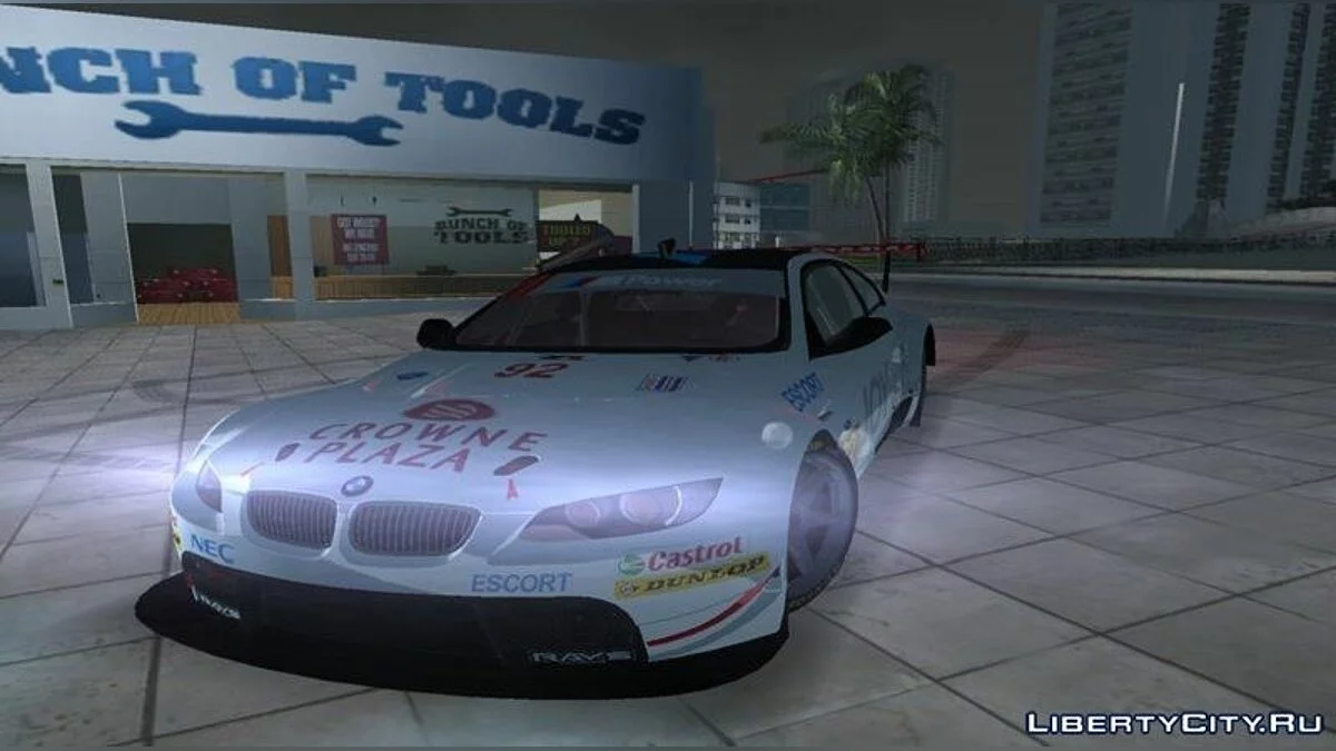 BMW M3 GT2 / GTA Vice City