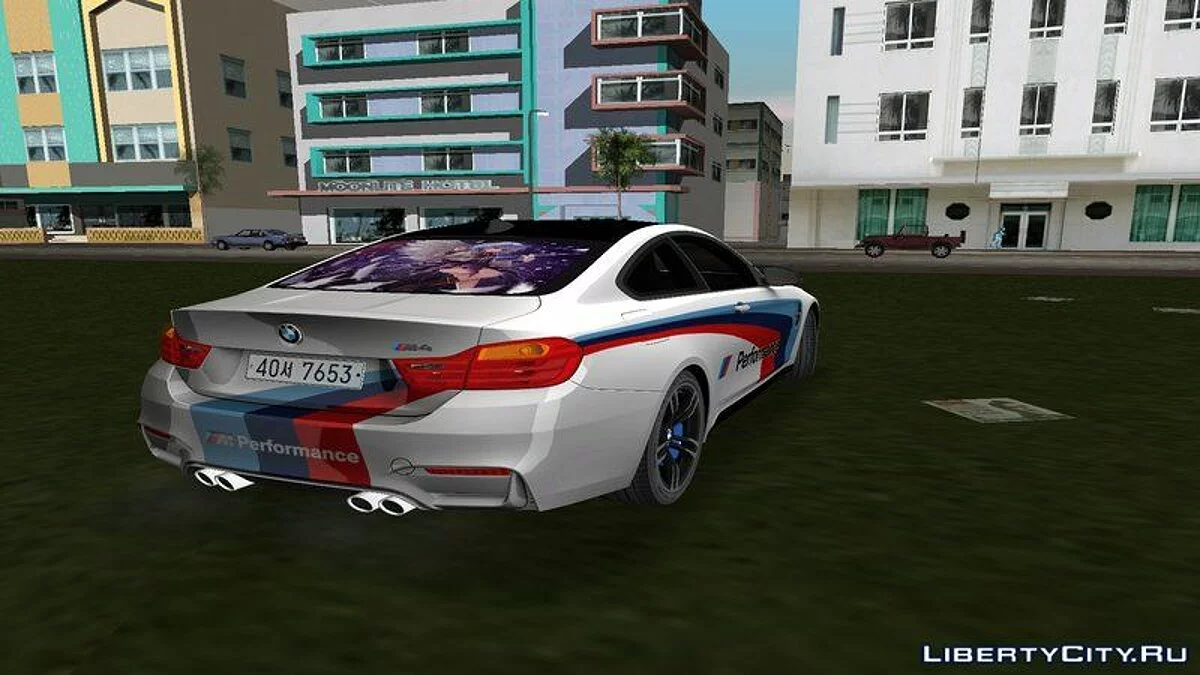BMW M4 F82 MPerformance / GTA Vice City