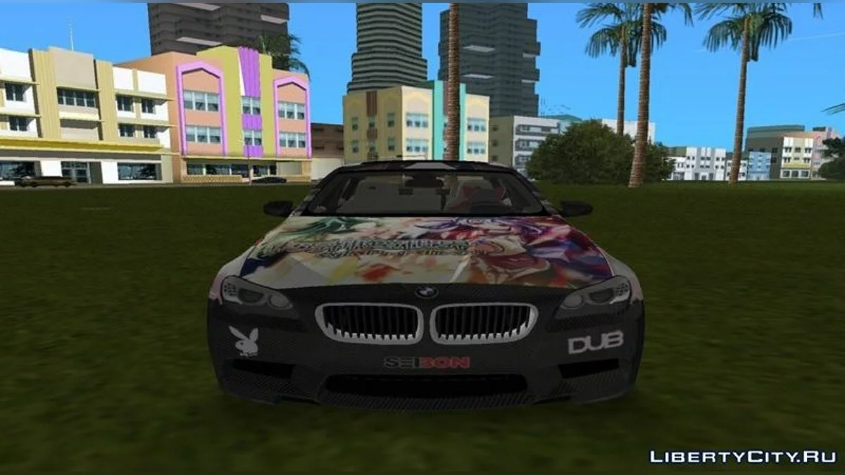 BMW M5 F10 / GTA Vice City