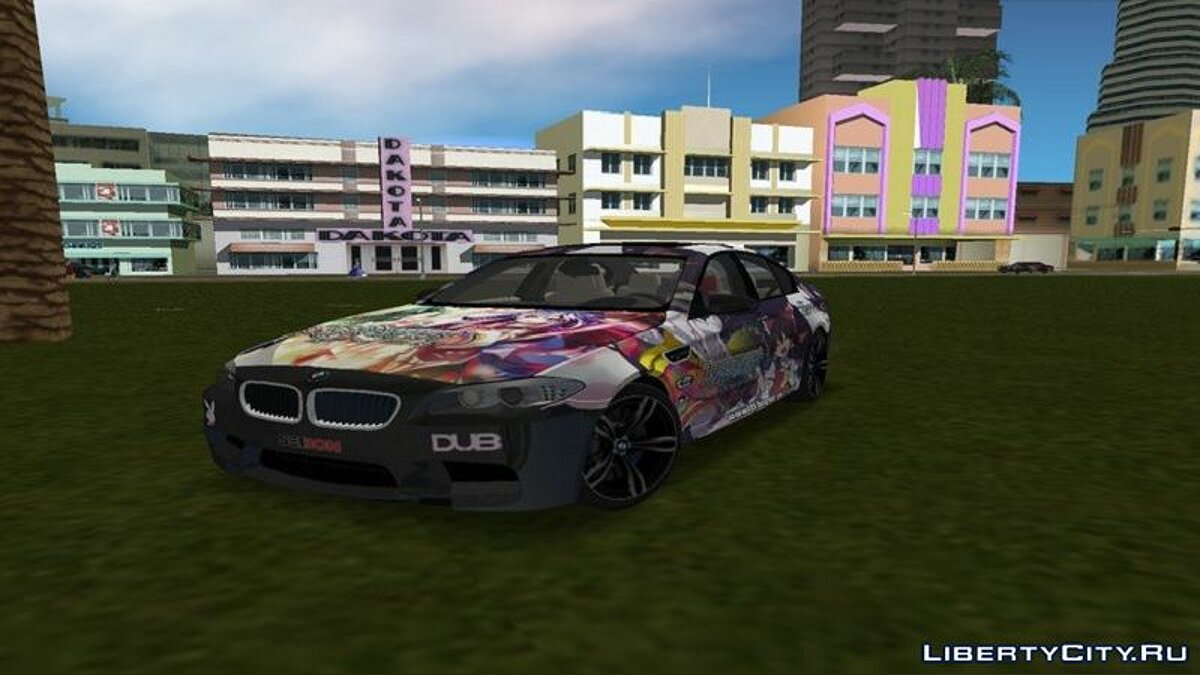 BMW M5 F10 for GTA Vice City - Картинка #1