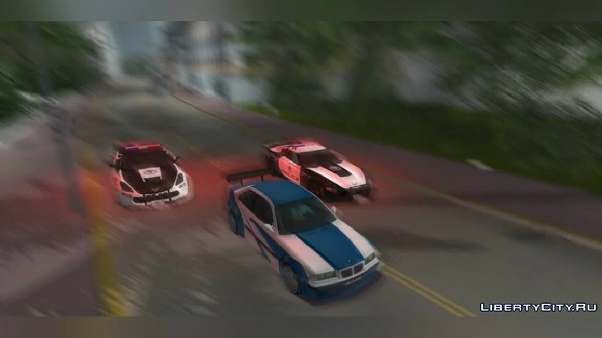 BMW M3 E36 '97 / GTA Vice City