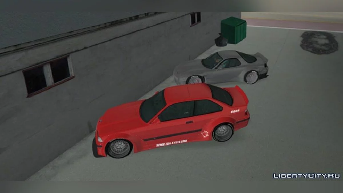 BMW M3 E36 '97 / GTA Vice City