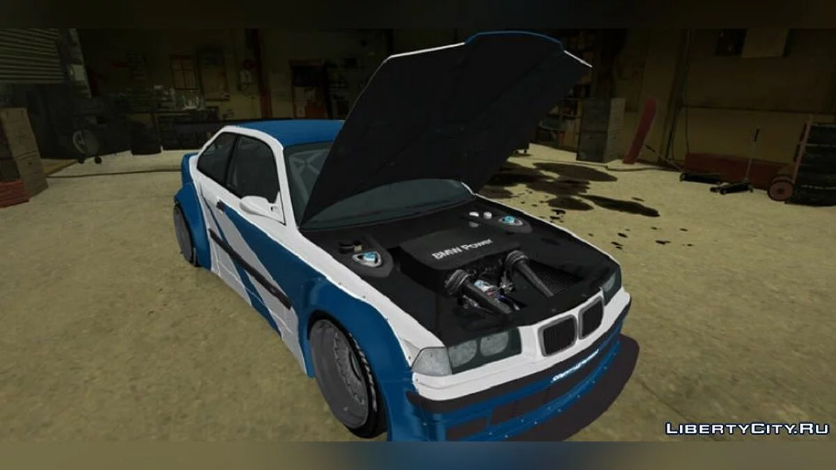 BMW M3 E36 '97 / GTA Vice City