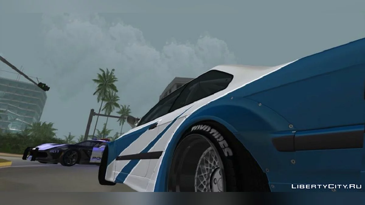 BMW M3 E36 '97 / GTA Vice City