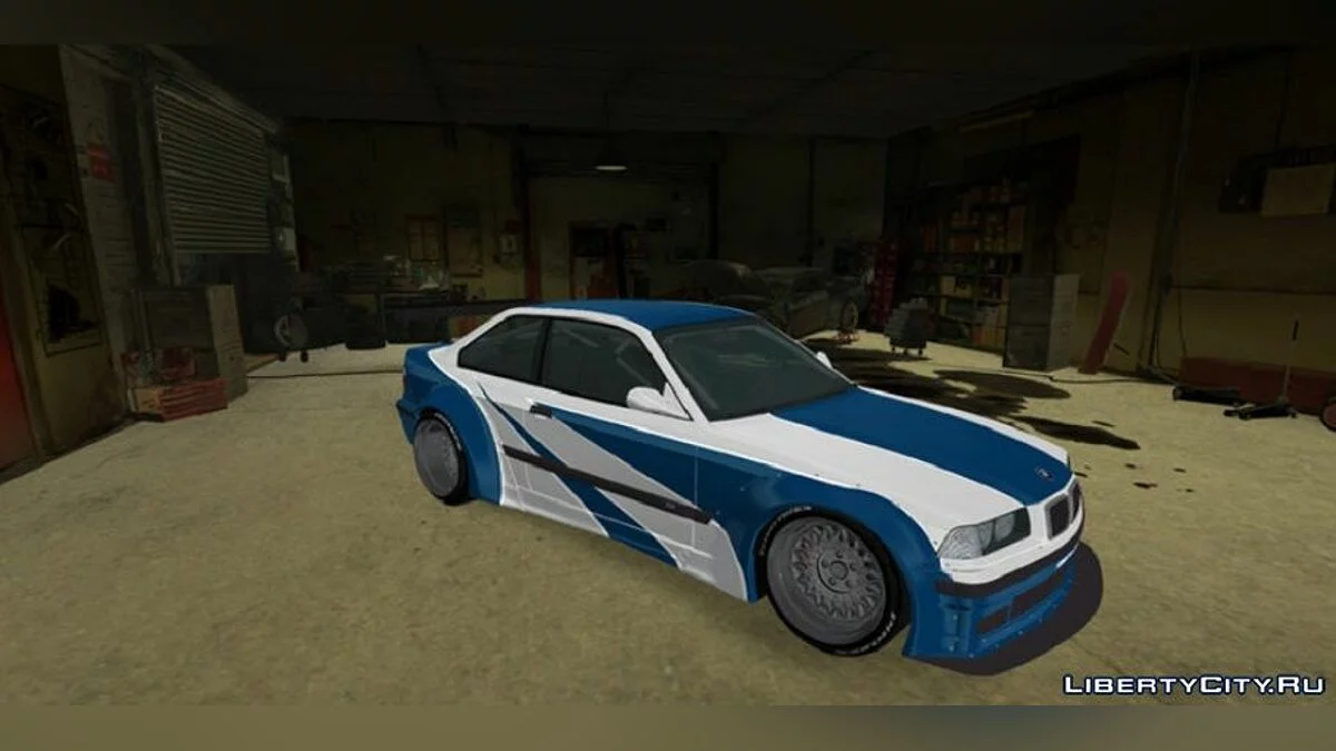 BMW M3 E36 '97 / GTA Vice City