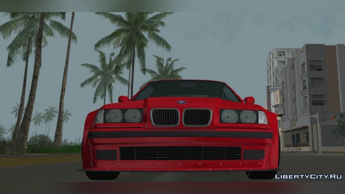 BMW M3 E36 '97 для GTA Vice City - Картинка #4