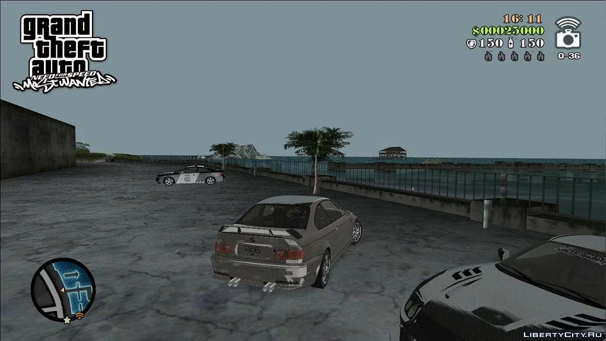 NFSMW BMW M3 GTR Street / GTA Vice City