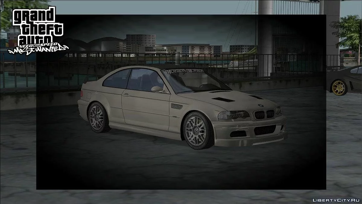 NFSMW BMW M3 GTR Street / GTA Vice City