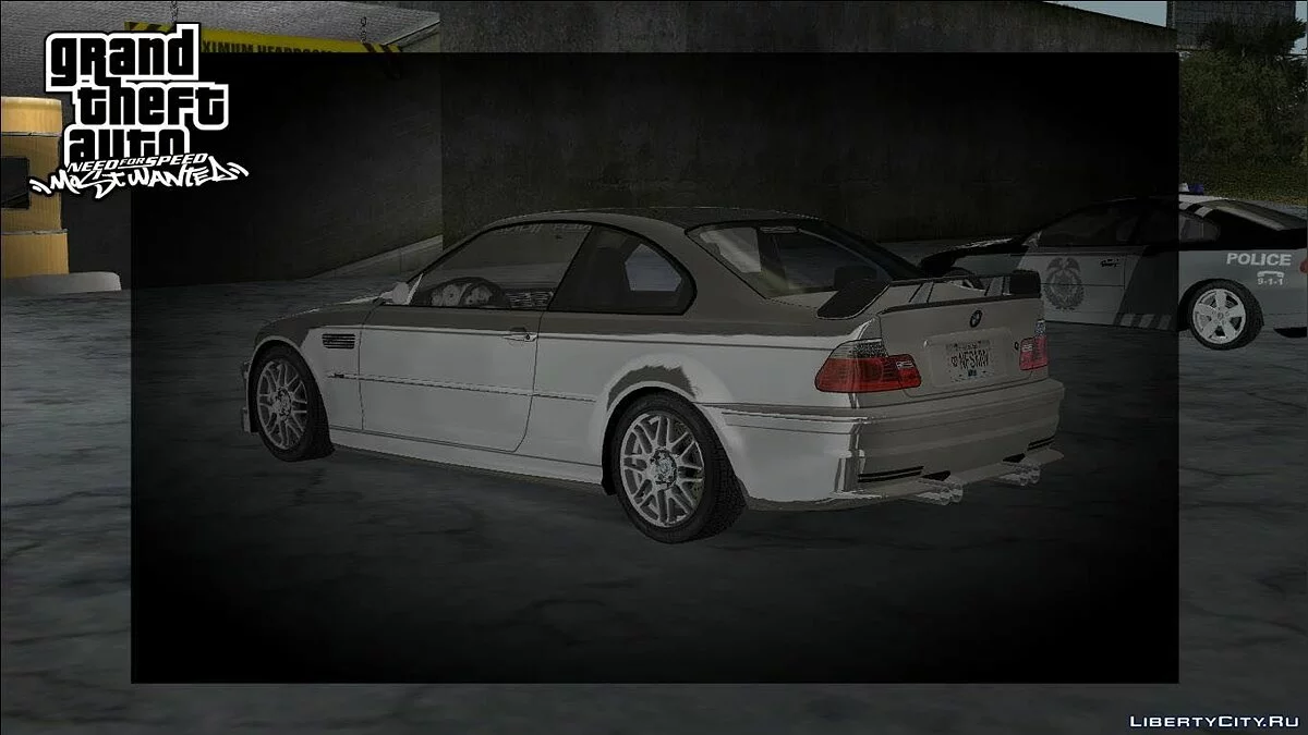NFSMW BMW M3 GTR Street / GTA Vice City