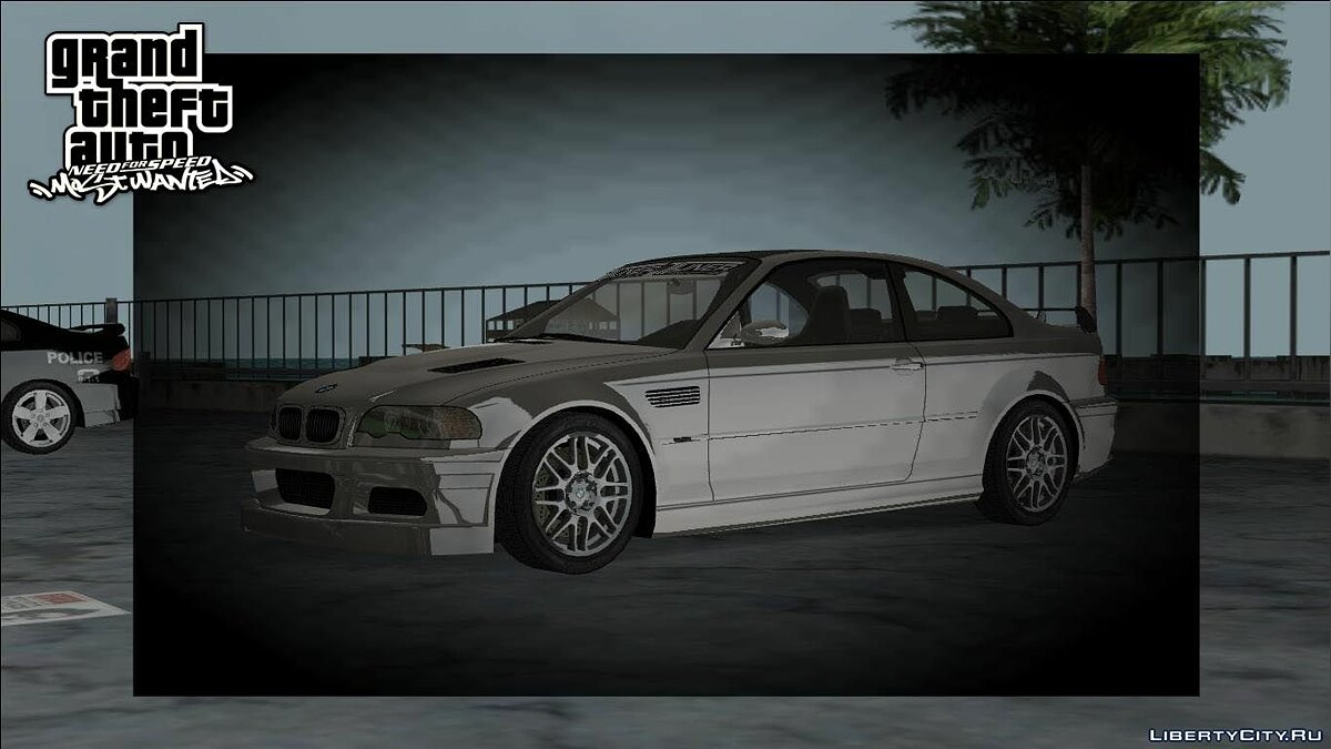 NFSMW BMW M3 GTR Street for GTA Vice City - Картинка #1