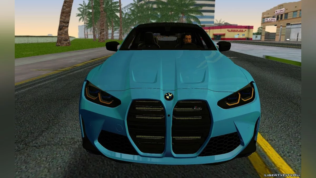BMW M4 / GTA Vice City