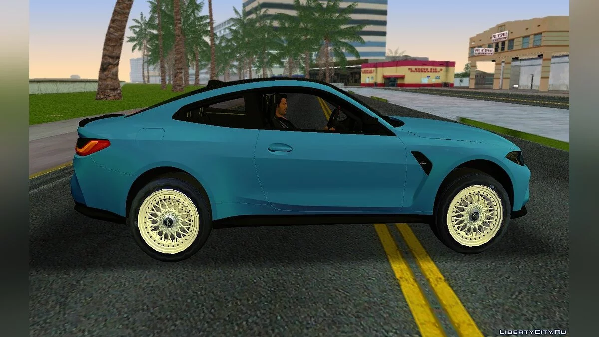 BMW M4 / GTA Vice City