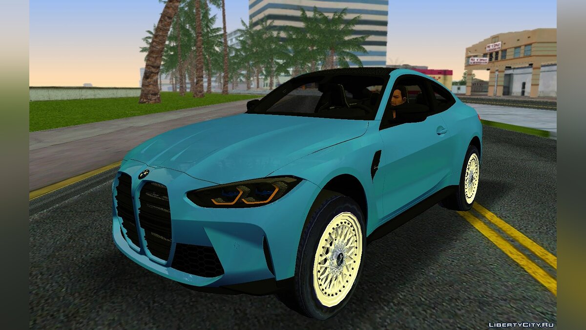 BMW M4 для GTA Vice City - Картинка #1