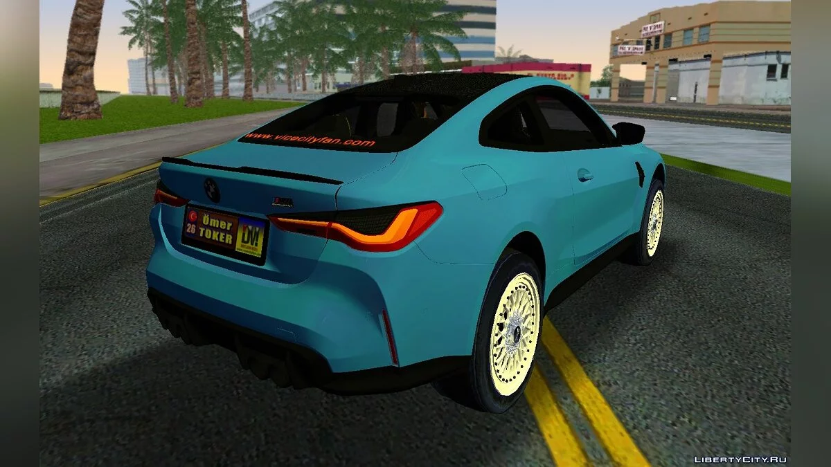 BMW M4 / GTA Vice City