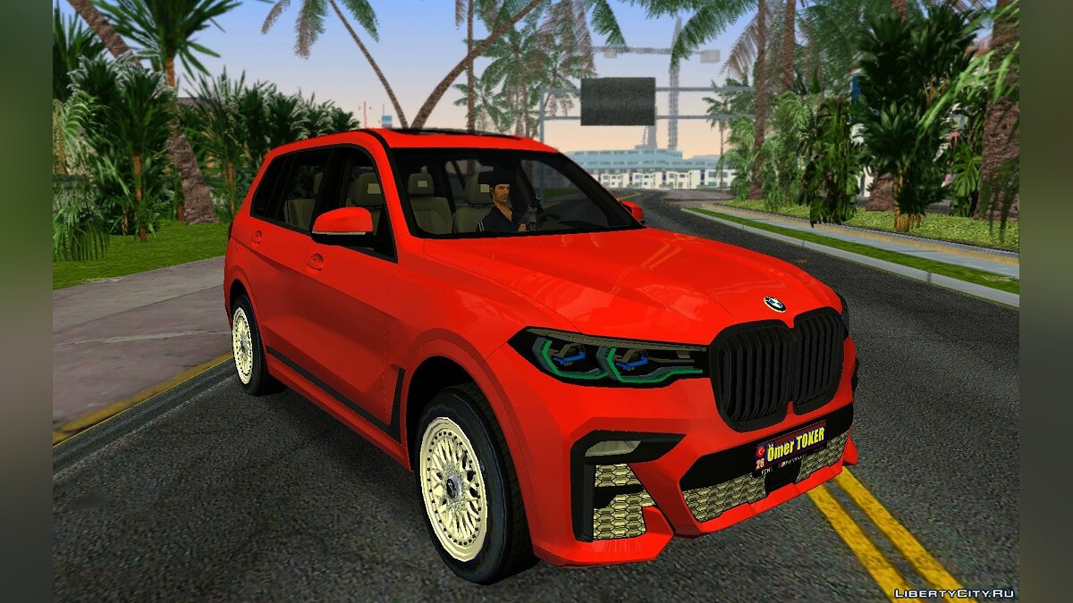 BMW X7 для GTA Vice City - Картинка #1