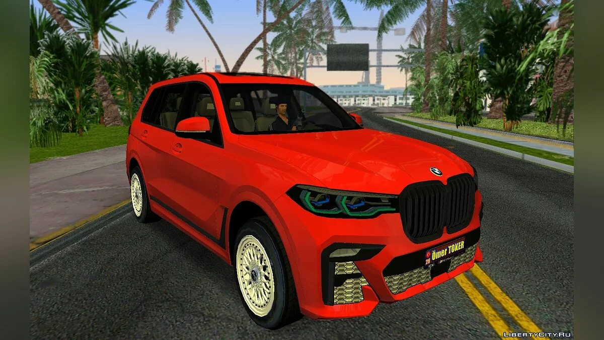 BMW X7 / GTA Vice City