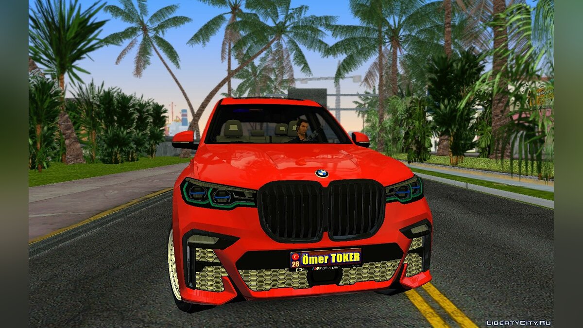 BMW X7 для GTA Vice City - Картинка #4