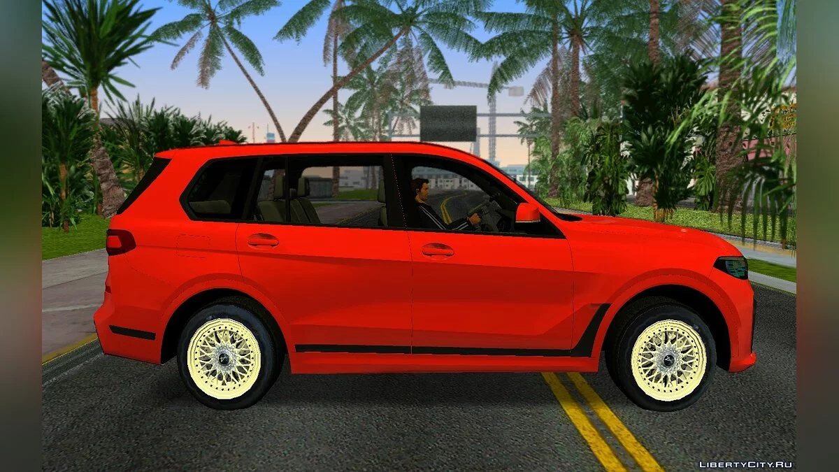 BMW X7 / GTA Vice City