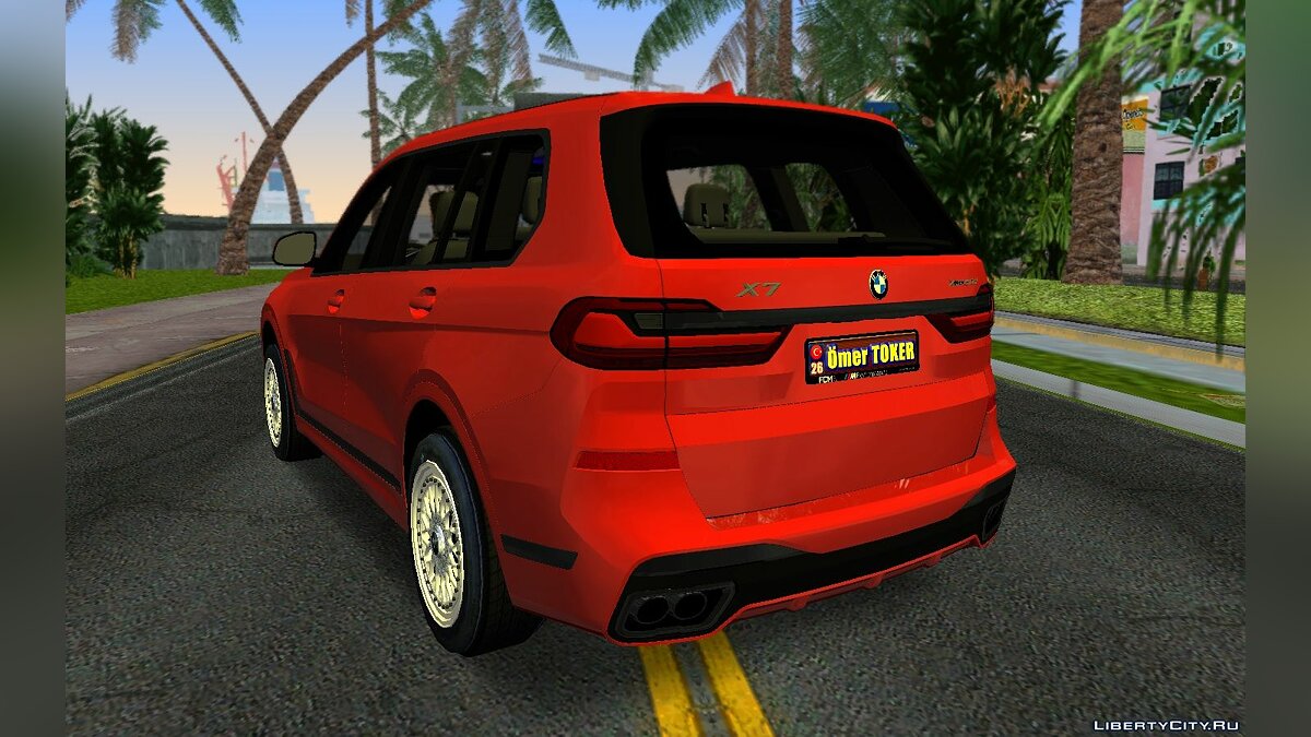 BMW X7 для GTA Vice City - Картинка #2