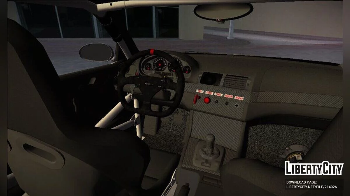 BMW M3 E46 GTR NFS MW Edition 2004 / GTA Vice City