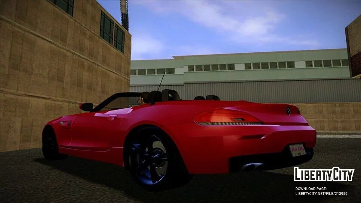 BMW Z4 sdrivei28 / GTA Vice City
