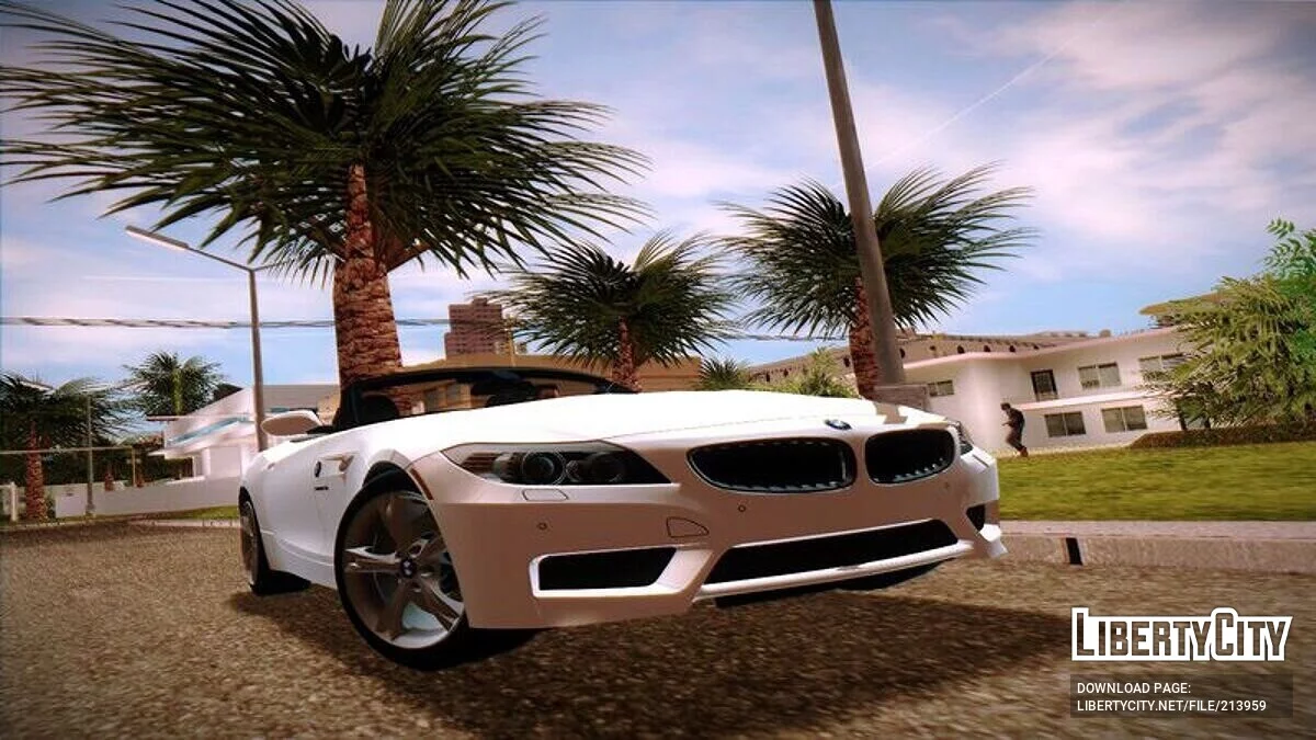 BMW Z4 sdrivei28 / GTA Vice City