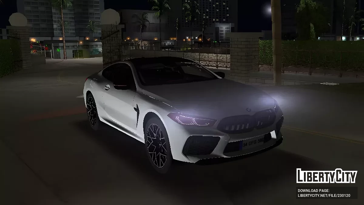 BMW M8 F92 / GTA Vice City